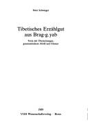 Cover for Tibetisches Erzählgut aus Brag-g ỵab