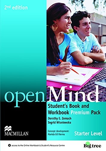Cover for openMind 2nd Edition AE Starter Level Student's Book & Workbook Pack Premium