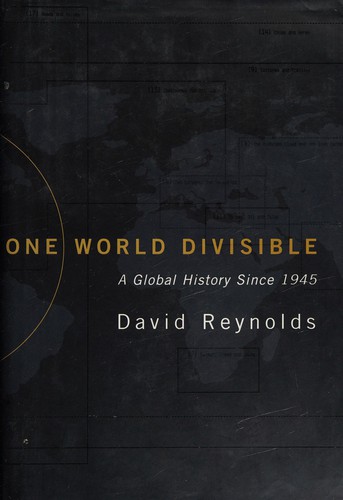 Cover for One world divisible