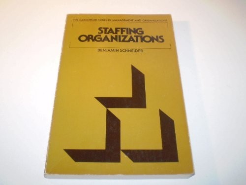 Cover for Staffing organizations