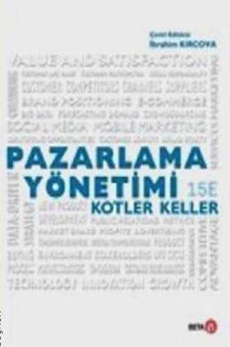 Cover for Pazarlama Yönetimi