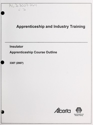 Cover for Insulator apprenticeship course outline