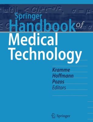 Cover for Springer Handbook Of Medical Technology With 139 Tables