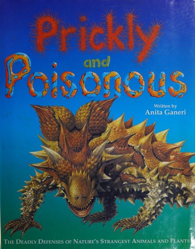 Cover for Prickly and poisonous