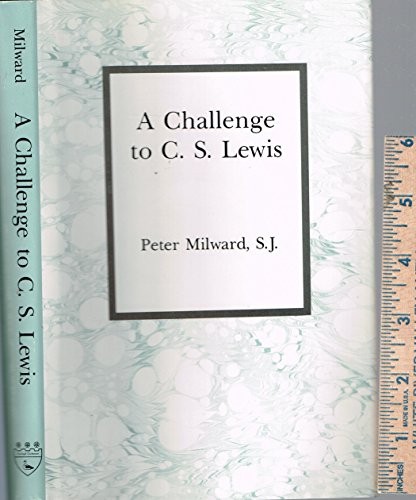 Cover for A challenge to C.S. Lewis
