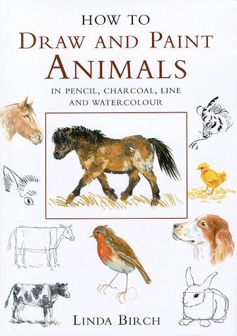 Cover for How to draw and paint animals