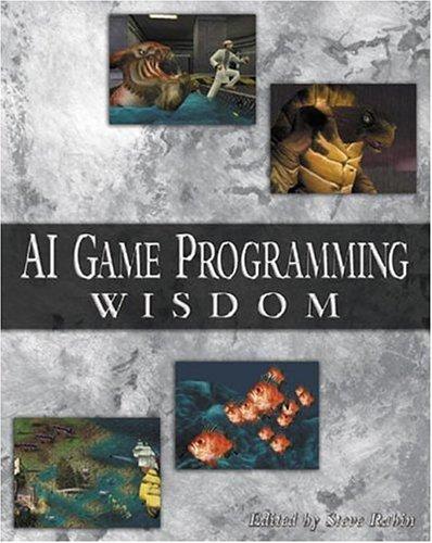 Cover for AI Game Programming Wisdom (with CD-ROM) (Game Development Series)