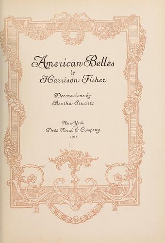 Cover for American belles