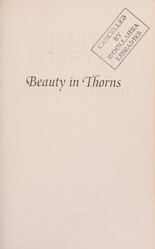 Cover for Beauty in Thorns