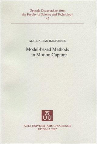 Cover for Model-Based Methods in Motion Capture
