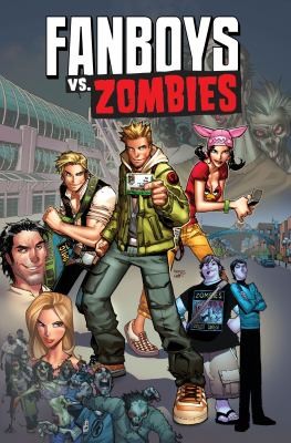 Cover for Fanboys vs Zombies