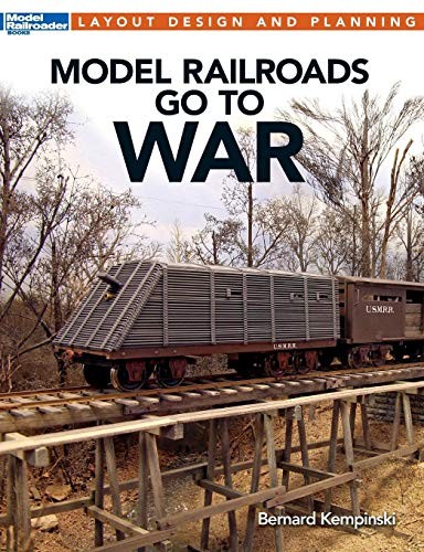 Cover for Model Railroads Go to War