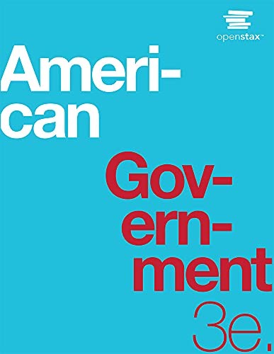 Cover for American Government 3e