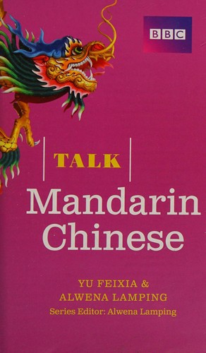 Cover for Talk Mandarin Chinese Book