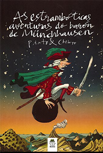 Cover for As estrambóticas aventuras do barón de Münchhausen