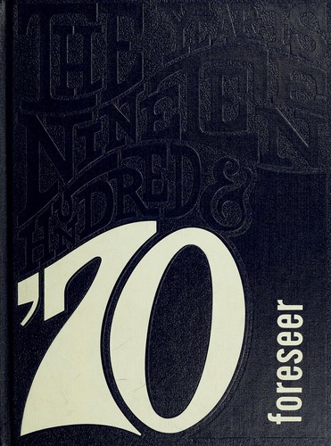 Cover for Yearbook
