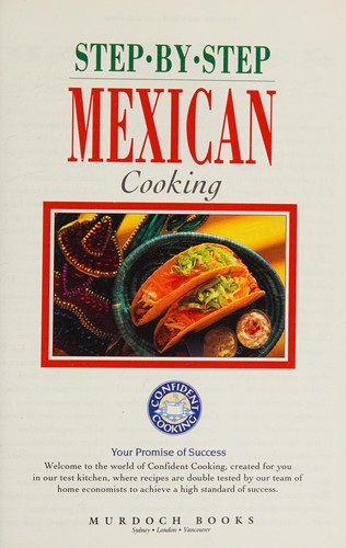 Cover for Step-By-Step Mexican (Hawthorn)