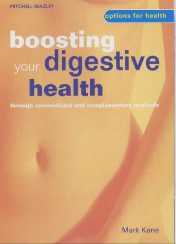 Cover for Boosting Your Digestive Health (Options for Health)