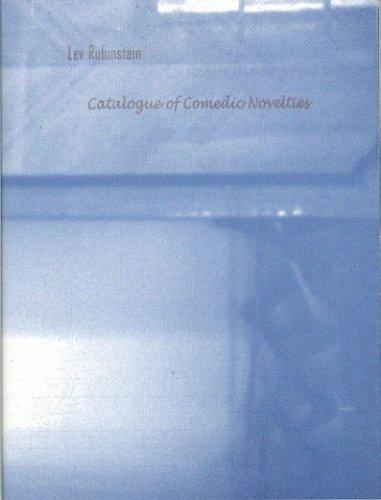 Cover for Catalogue of Comedic Novelties (Eastern European Poets)
