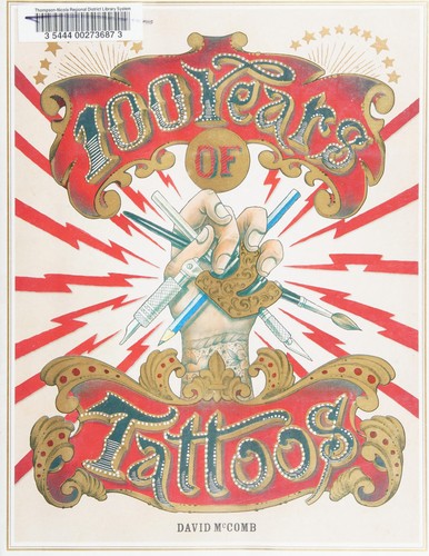 Cover for 100 years of tattoos