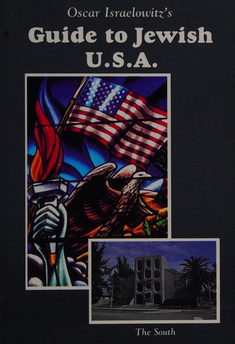 Cover for Guide to Jewish U.S.A.