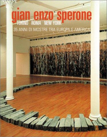 Cover for Gian Enzo Sperone