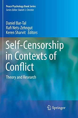 Cover for Self-Censorship in Contexts of Conflict
