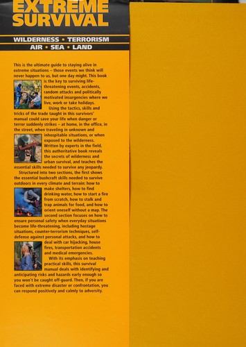 Cover for Extreme survival
