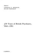 Cover for 150 Years of British Psychiatry