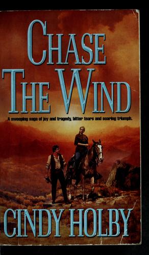 Cover for Chase the wind