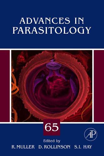 Cover for Advances in Parasitology, Volume 65 (Advances in Parasitology) (Advances in Parasitology) (Advances in Parasitology)