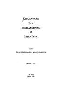 Cover for Kebudayaan dan pembangunan di Irian Jaya