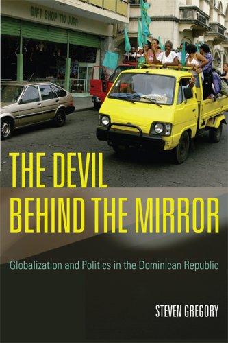 Cover for The Devil behind the Mirror