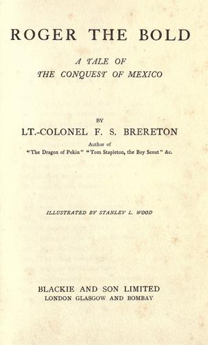 Cover for Roger the Bold