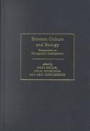 Cover for Between Culture and Biology