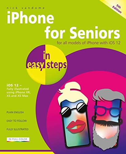 Cover for iPhone for Seniors