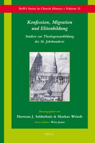 Cover for Konfession, Migration Und Elitenbildung