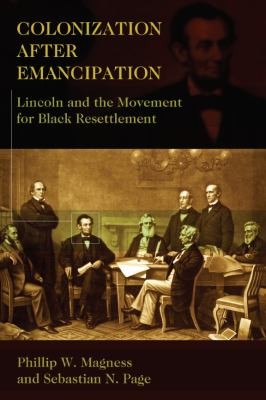 Cover for Colonization After Emancipation