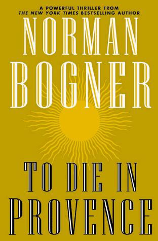 Cover for To die in Provence