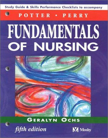 Cover for Study Guide to Accompany Fundamentals of Nursing