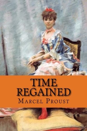 Cover for Time Regained