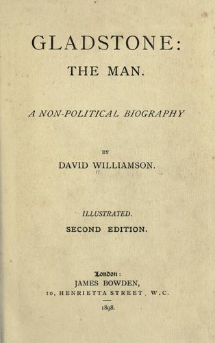 Cover for Gladstone