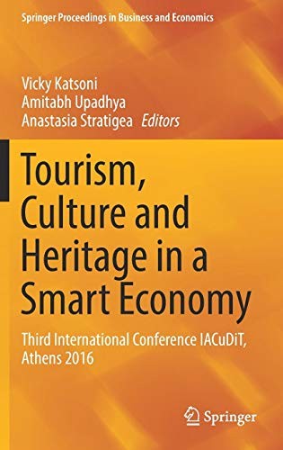 Cover for Tourism, Culture and Heritage in a Smart Economy