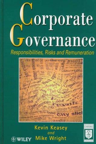 Cover for Corporate Governance