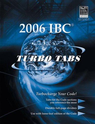 Cover for Turbo Tabs-International Building Code 2006 Looseleaf