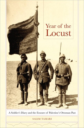 Cover for Year of the locust