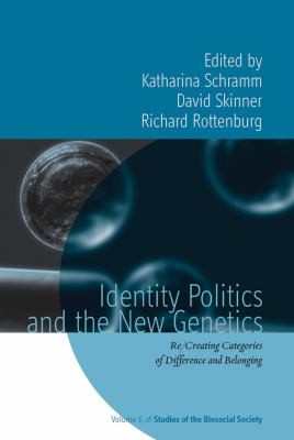 Cover for Identity politics and the new genetics