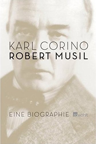 Cover for Robert Musil