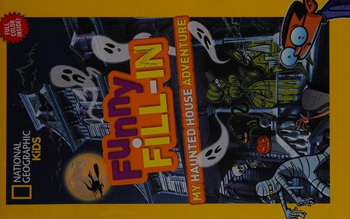 Cover for My haunted house adventure