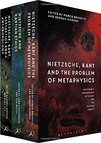 Cover for Nietzsche's Engagements with Kant and the Kantian Legacy